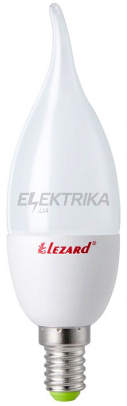 Світлодіодна лампа LED свічка Lezard B35 5W 4200K E14 220V (442-В35-1405)