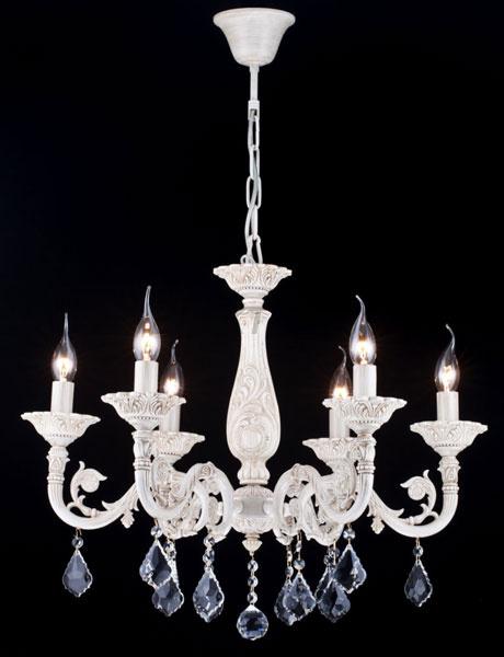 Люстра Maytoni ARM216-06-W Elegant Bianco