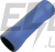 Гільза сполучна ізольована e.splice.stand.rvt.2.blue 1,5-2,5 мм², синя