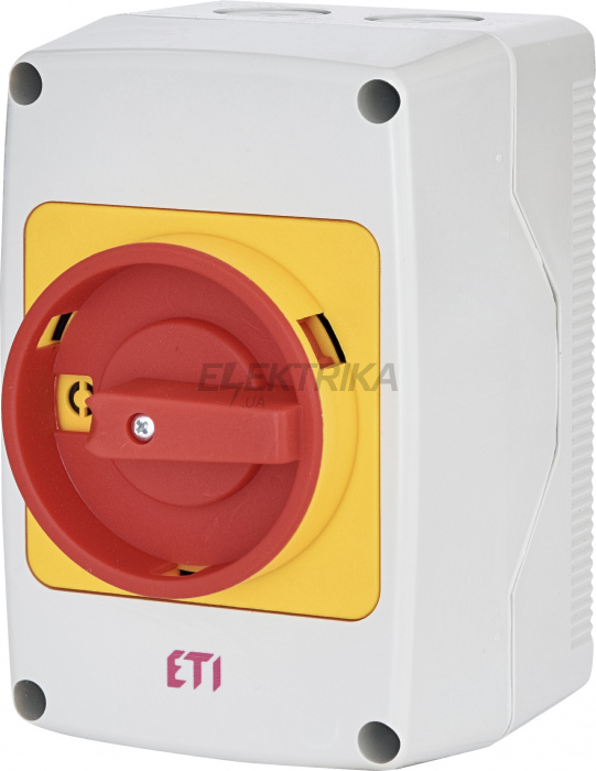 Пакетний вимикач ETI CS 40 10 PNGLK 004773181