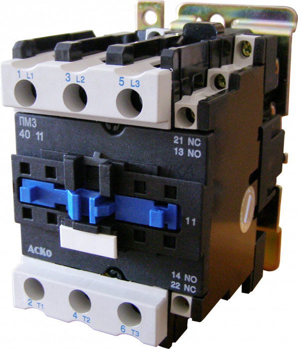 Контактор ПМ 3-40 (LC1-D4011) Q7 380B