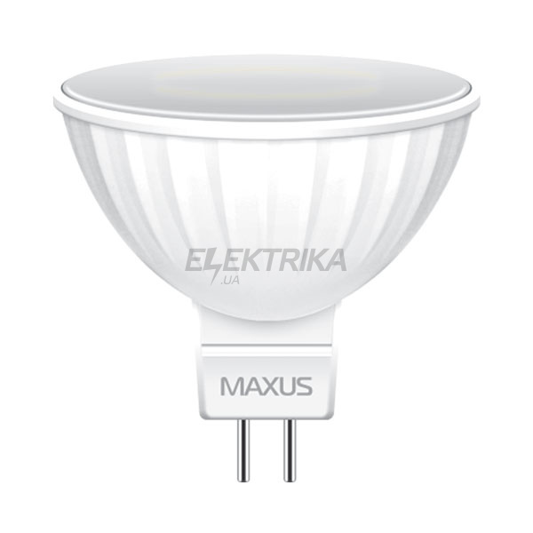 Світлодіодна лампа MR16 3W м'яке світло GU5.3 AP (1-LED-511)