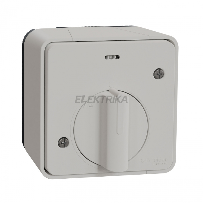 Механічне реле часу Schneider Electric Mureva Styl - механічний час delay switch - surface mounting - white MUR39067