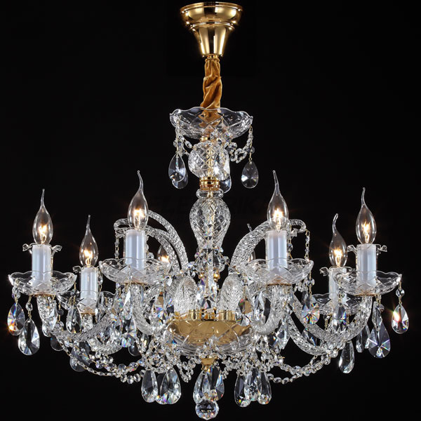 Люстра Maytoni ARM907-08-G Diamant Cristal Lira