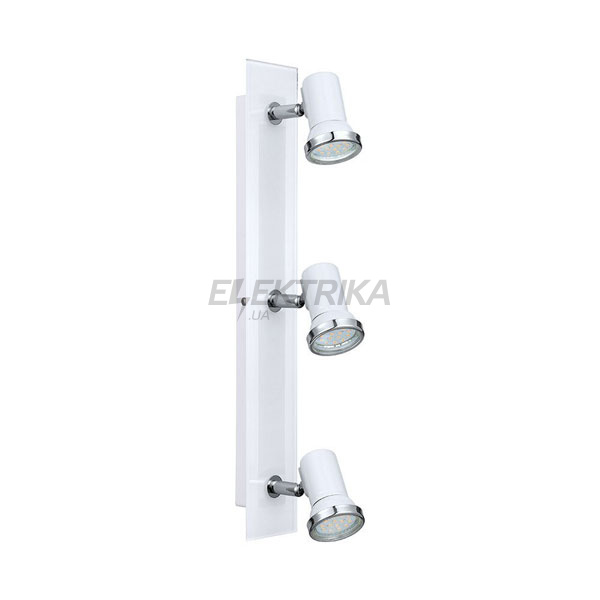 Спот "Tamara 1" 3х2,5Вт GU10, LED білий хром, 31263