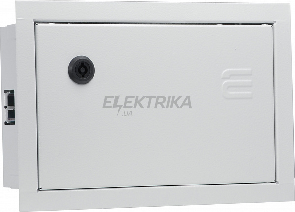 Корпус модульний металевий Light, 12 модулів, вбудований IP31, серії UBox(A0260010013)