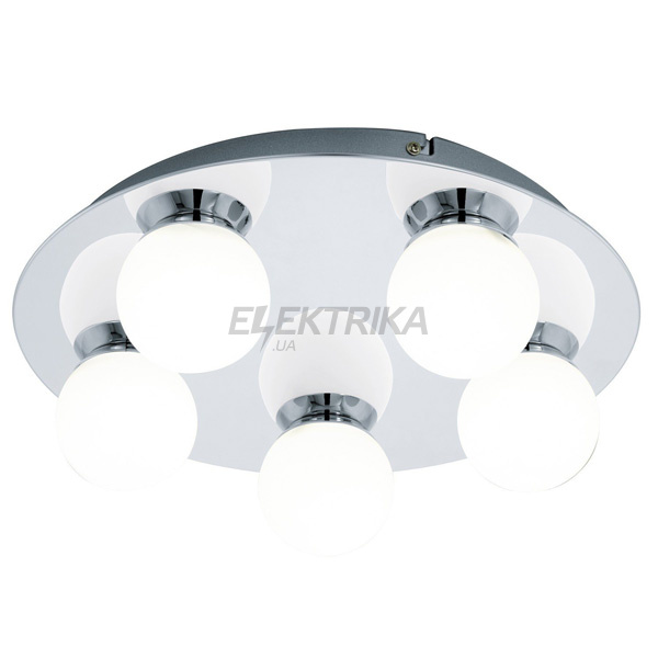 Люстра "Mosiano" 5х3,3Вт LED, хром/білий, 94631