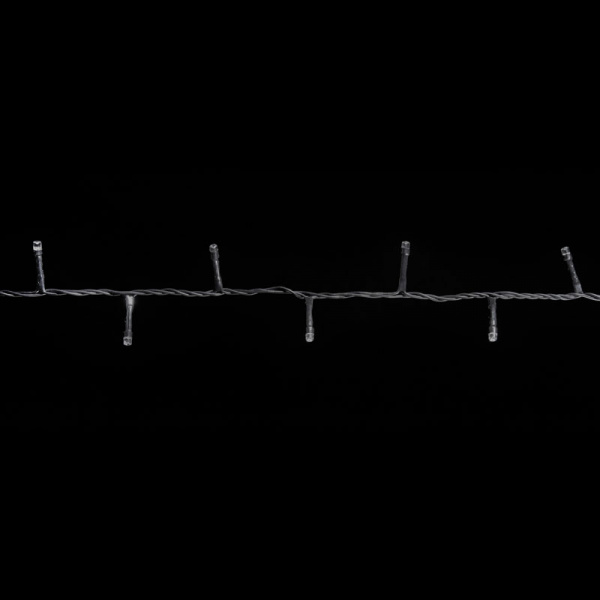 Гірлянда внутрішня DELUX STRING З 200LED 10m мульти/чорний IP20 (90009498)