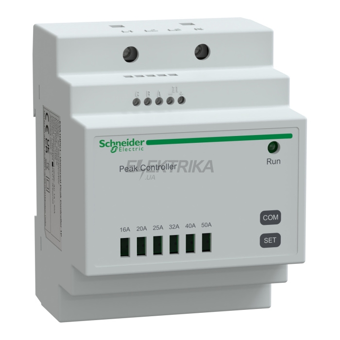 Домашній піковий контролер Schneider Electric EVlink 1 фаза EVA1HPC1, Schneider Electric