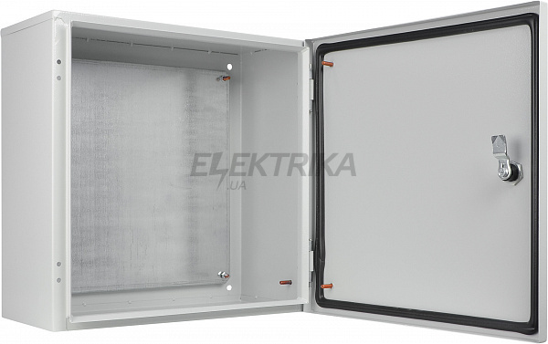 Корпус з монтажною панеллю металевий 30*30*15, IP54, серії UBox (A0260020037)