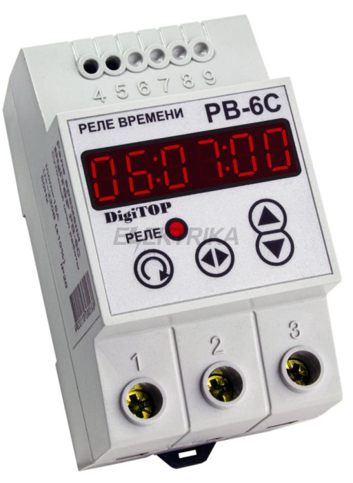 Реле часу digitop 24A (РВ-6С)