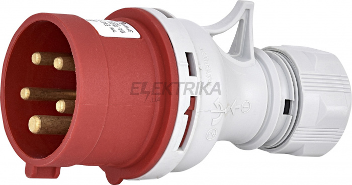Вилка промислова ETI EV 3253 004482021