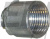 Введення металеве e.industrial.pipe.thread.dir.3/4", різьбове