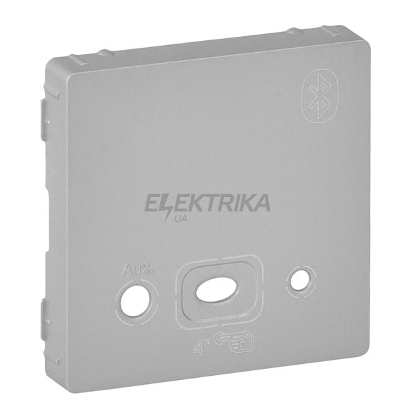 Панель лицьова модуля Bluetooth, алюміній, Valena LIFE