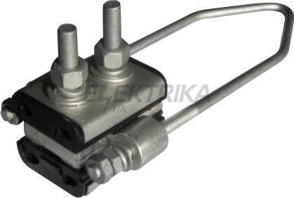 Анкерний ізольований затискач eiclamp.pro.120.150.a, посилений, 120-150 мм²