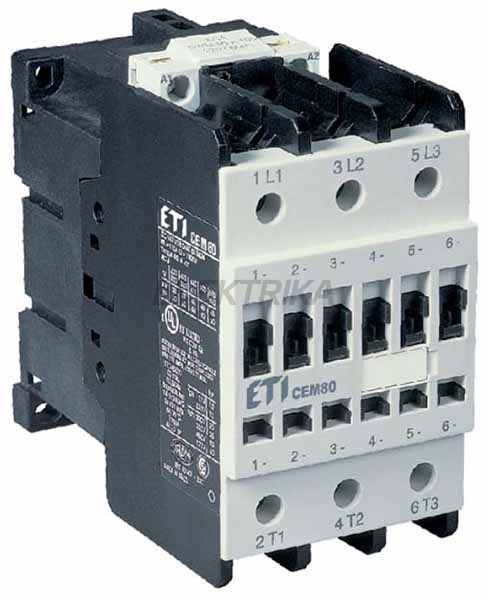 Контактор CEM 80.00 24V DC