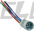 Роз'єм до кнопки серії TY(J) - 19 (8-pin) (A0140010229)