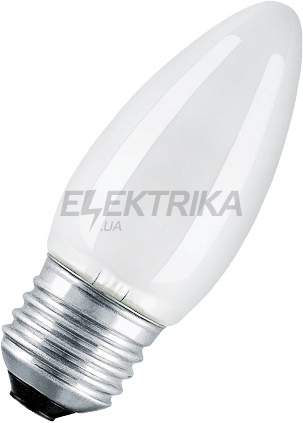 Лампа розжарювання "свічка" CLAS B FR 40W E27