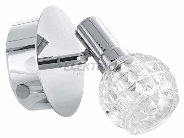 Бра 1х4,6Вт LED, хром, 92103