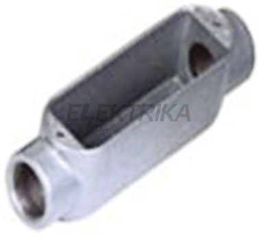 Ревізійний з'єднувач прямий e.industrial.pipe.db.revise.direct.1/2" для труб 1/2"