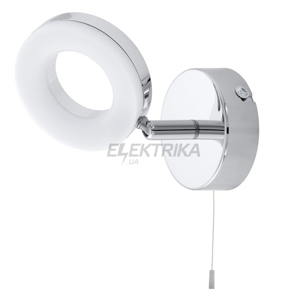 Бра спрямованого світла "Gonaro" 1х3,8Вт LED, білий/хром, 94756