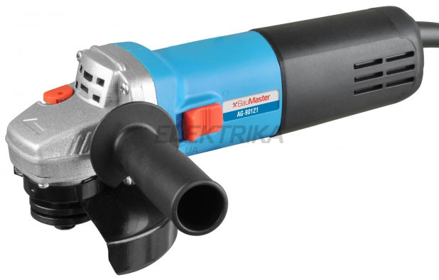 Кутова шліфувальна машина BauMaster 125 мм, 1200 Вт (AG-90121)