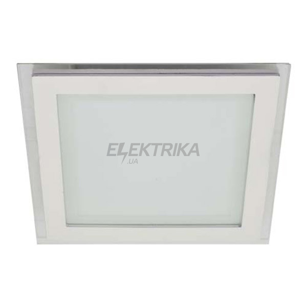 AL2111 30W 2400Lm 5000K (4000K) квадратний вбудований 300*300*40