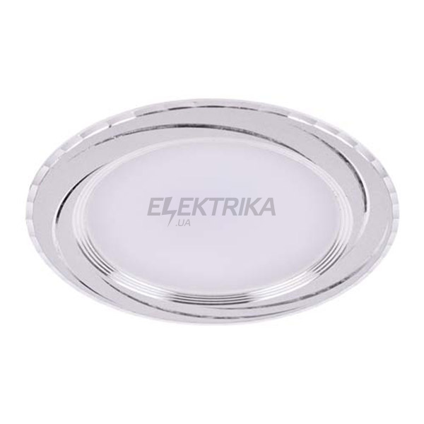 AL777 5W коло, срібло 400Lm 4000K 93*28mm