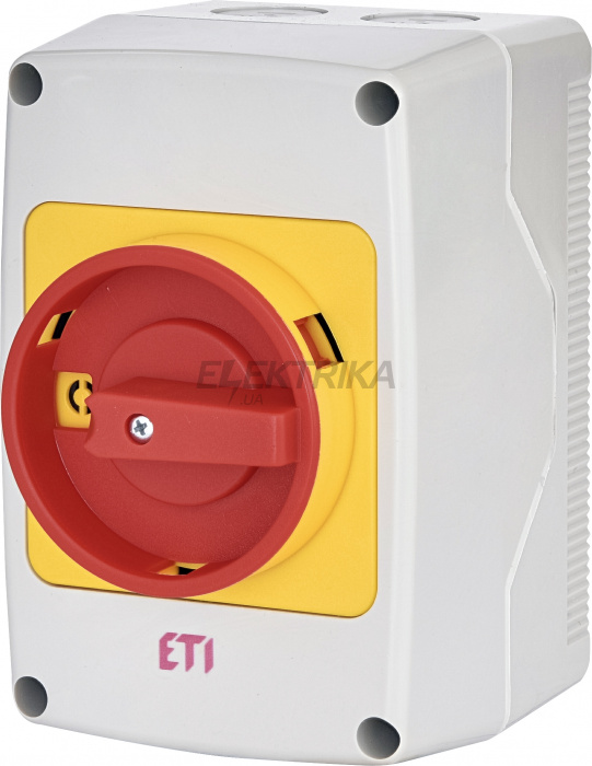 Пакетний вимикач ETI CS 25 10 PNGLK 004773179