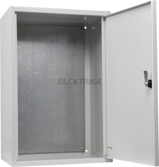 Корпус з монтажною панеллю металевий Light  60*50*20, IP31, серії UBox(A0260020074)