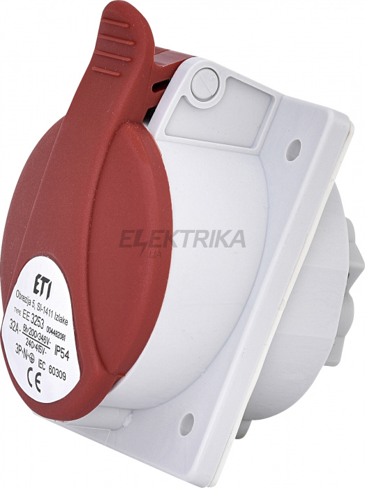 Розетка промислова ETI EE 3253 004482081