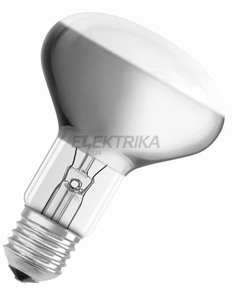 Лампа рефлекторна CONC R80 75W Е27