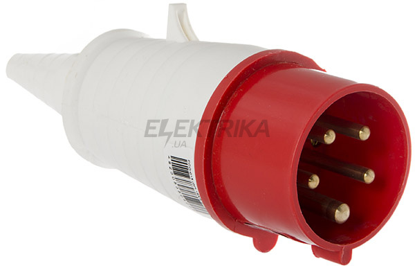 Вилка переносна ECO-015 (ВП 16А/5 3Р+N+РЕ)