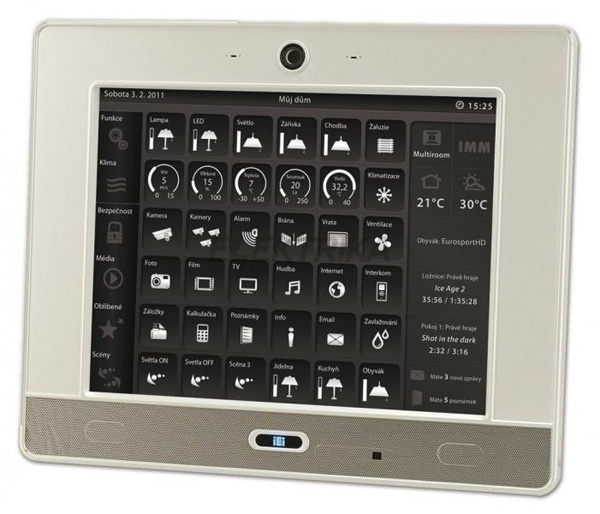 Сенсорна панель iTP-B 8.4“ біла рамка