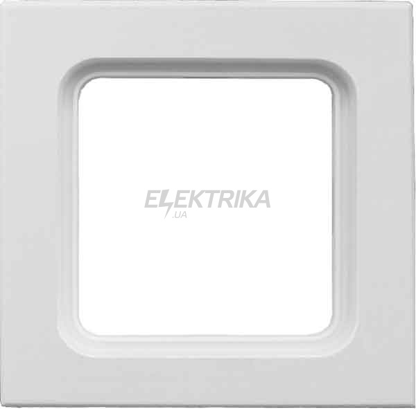 Рамка e.lux.12094L.1.fr.wp.nikel для вологозахищеної розетки, "нікель"