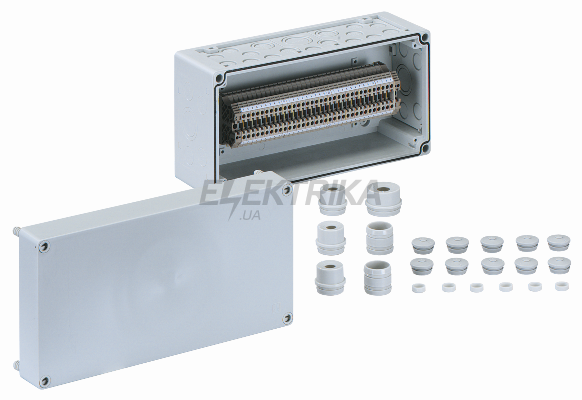 Коробка з гвинтовими клемами AKi-R 4/34