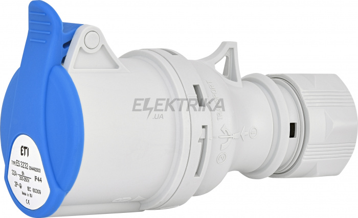 Розетка промислова ETI ES 3232 004482003