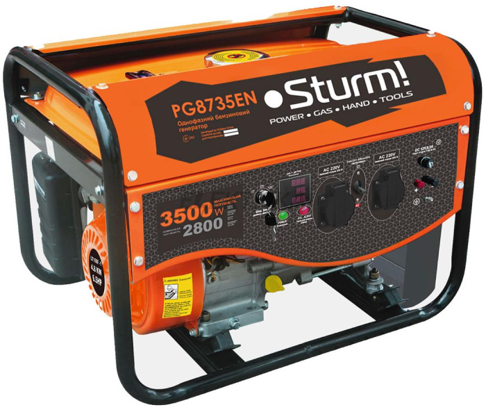 Генератор бензиновий Sturm 3500 Вт (PG8735EN)