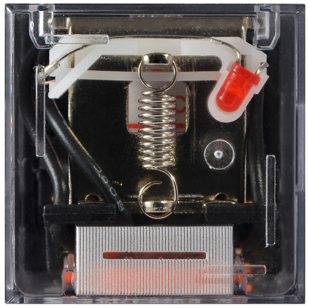 Реле проміжне АСКО-УКРЕМ МK2P (AC 110 V) (A0090010016)