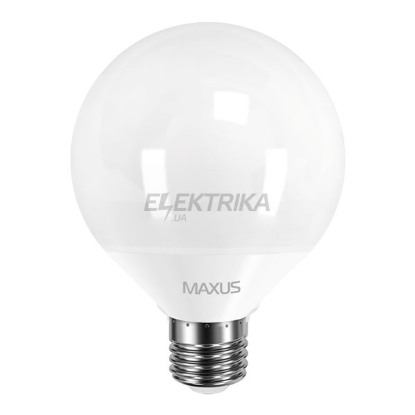 Лампа світлодіодна G95 15W 4100K 220V E27 (1-LED-904)