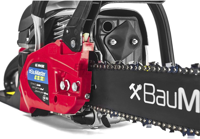 Ланцюгова бензопила Baumaster Black Edition 2800 Вт (GC-9945BE)