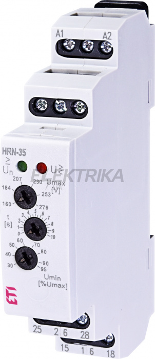 Реле контролю ETI HRN-35 002471401