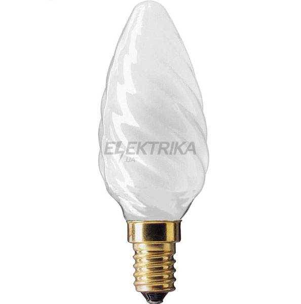 Лампа розжарювання Deco 60W E14 230V BW35 FR 1CT/4X5F