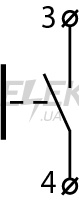 Кнопка "Старт" АСКО-УКРЕМ LAY5-EA21 чорний (A0140010184)