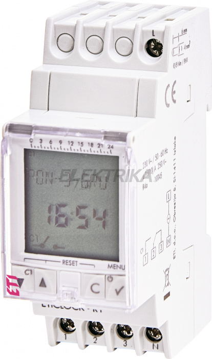 Реле часу цифрове ETI ETICLOCK-R1 002472053
