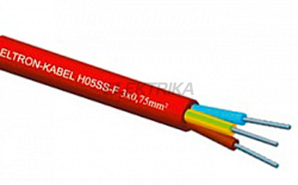 Провід термостійкий H05SS-F 4x0,75
