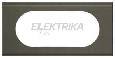 Рамка, програма Celiane, 4/5 модулів, текстиль шовкові перли