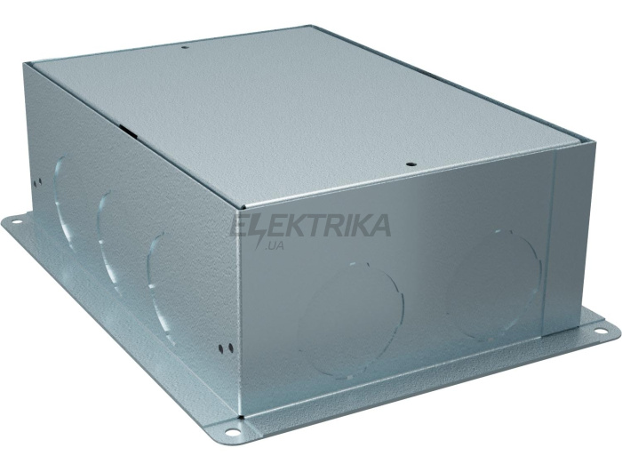 Металева монтажна коробка для лючків розміру XL Unica System+ (INS52003)