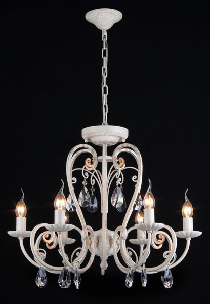 Люстра Maytoni ARM336-06-W Elegant Foxtrot