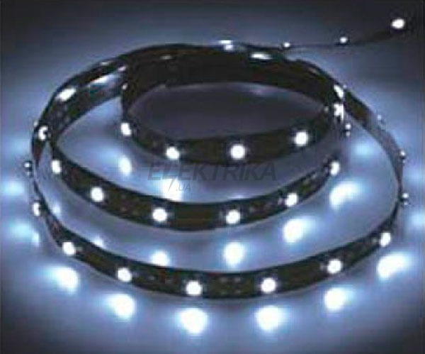 Стрічка світлодіодна LS603/LED-RL 60SMD(3528)/m 4,8W/m 12V 5m-8-0,22mm білий
